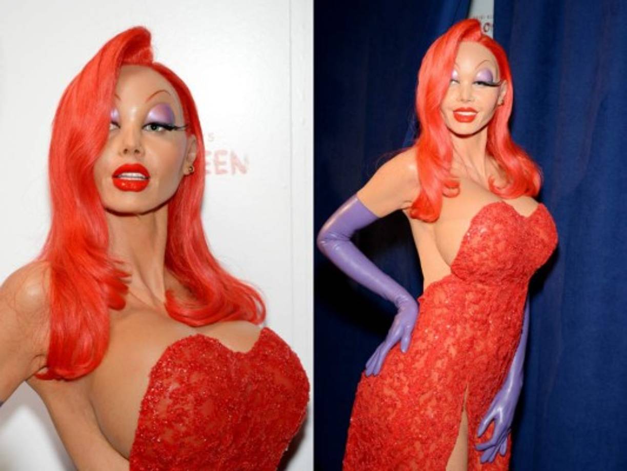 Sus disfraces generan muchísima expectación y ella lo sabe. Por eso, horas antes de la fiesta Heidi empezó a compartir en sus redes sociales 'adelantos' de lo que sería su 'transformación'.