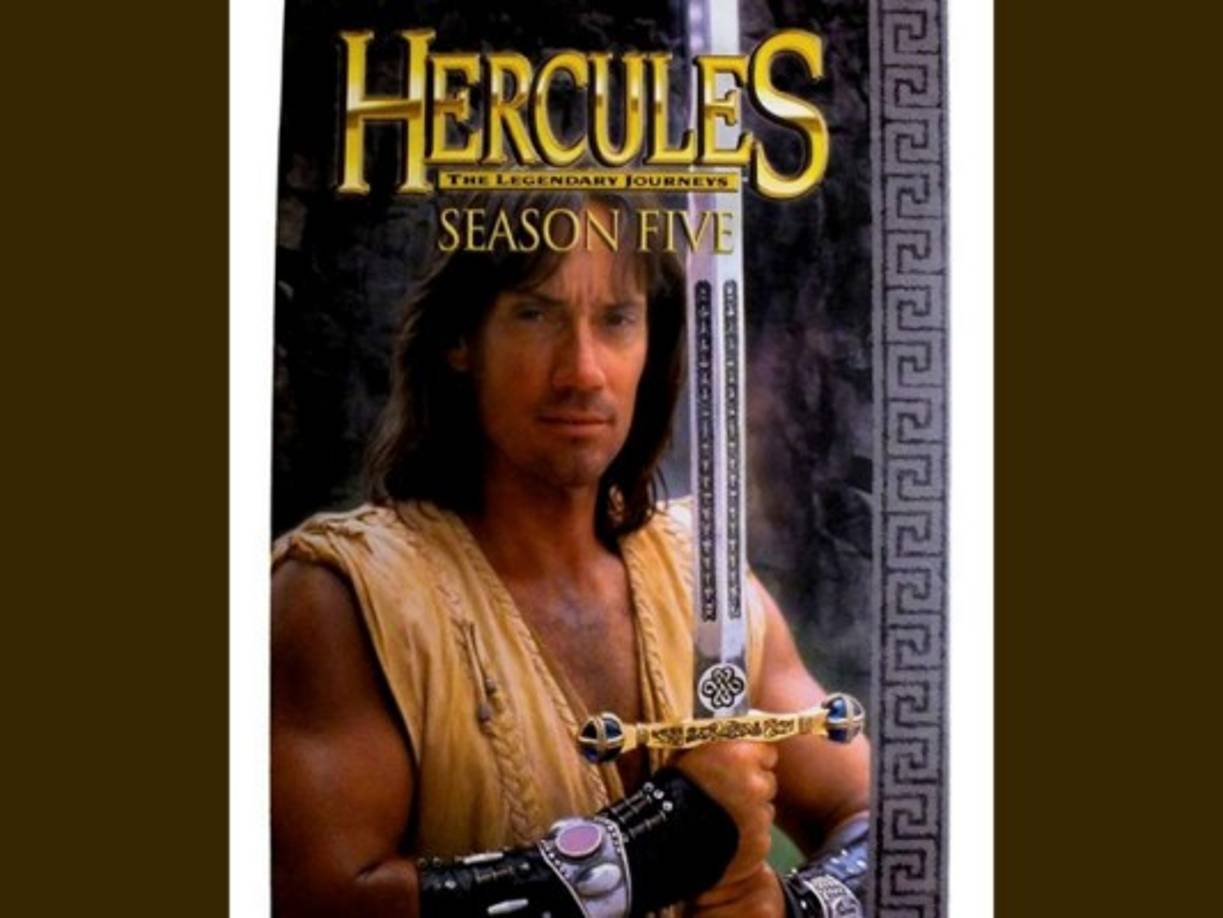 'Hércules', hijo de Zeus fue un gran héroe épico