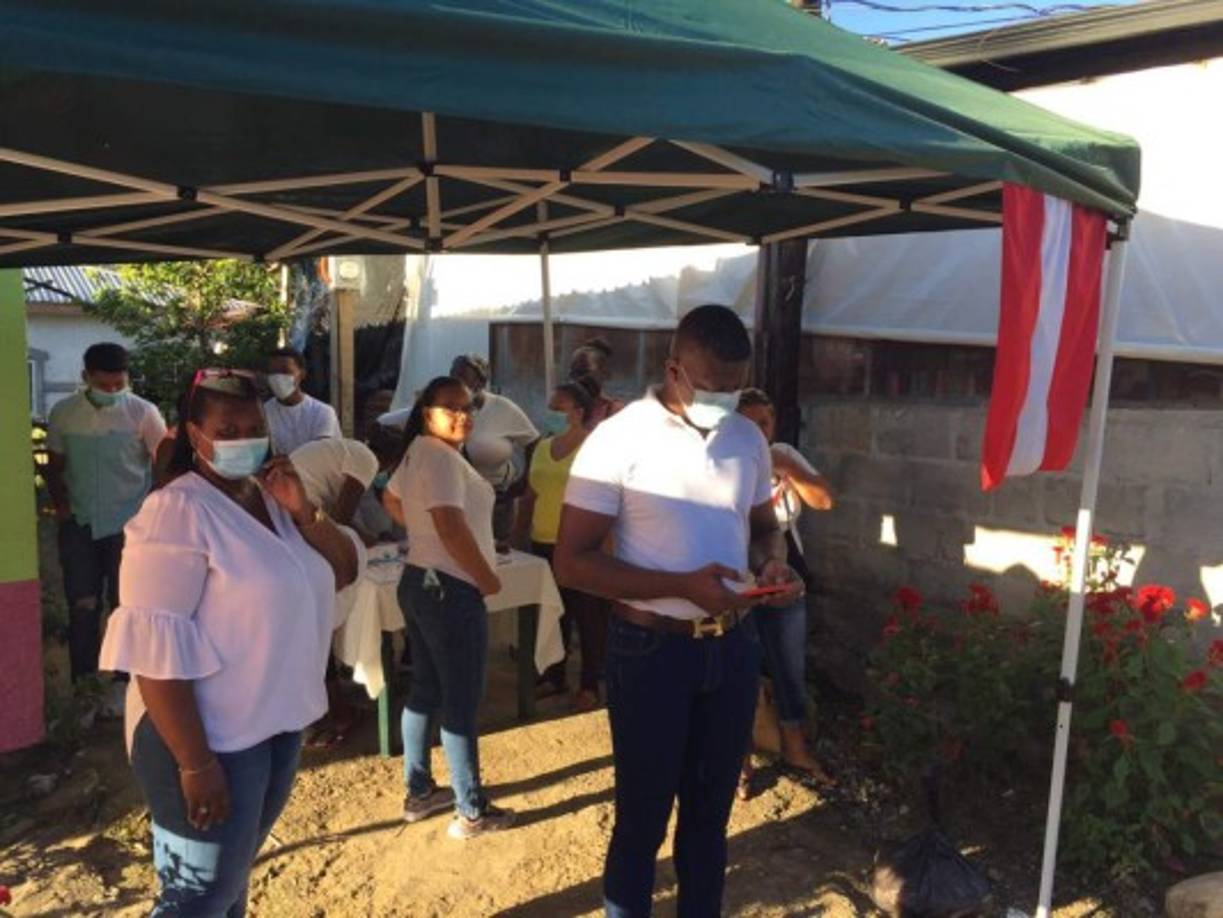 Tomando las medidas de bioseguridad los hondureños están preparados para elegir a las nuevas autoridades en estos comicios primarios, previo a las generales de noviembre.