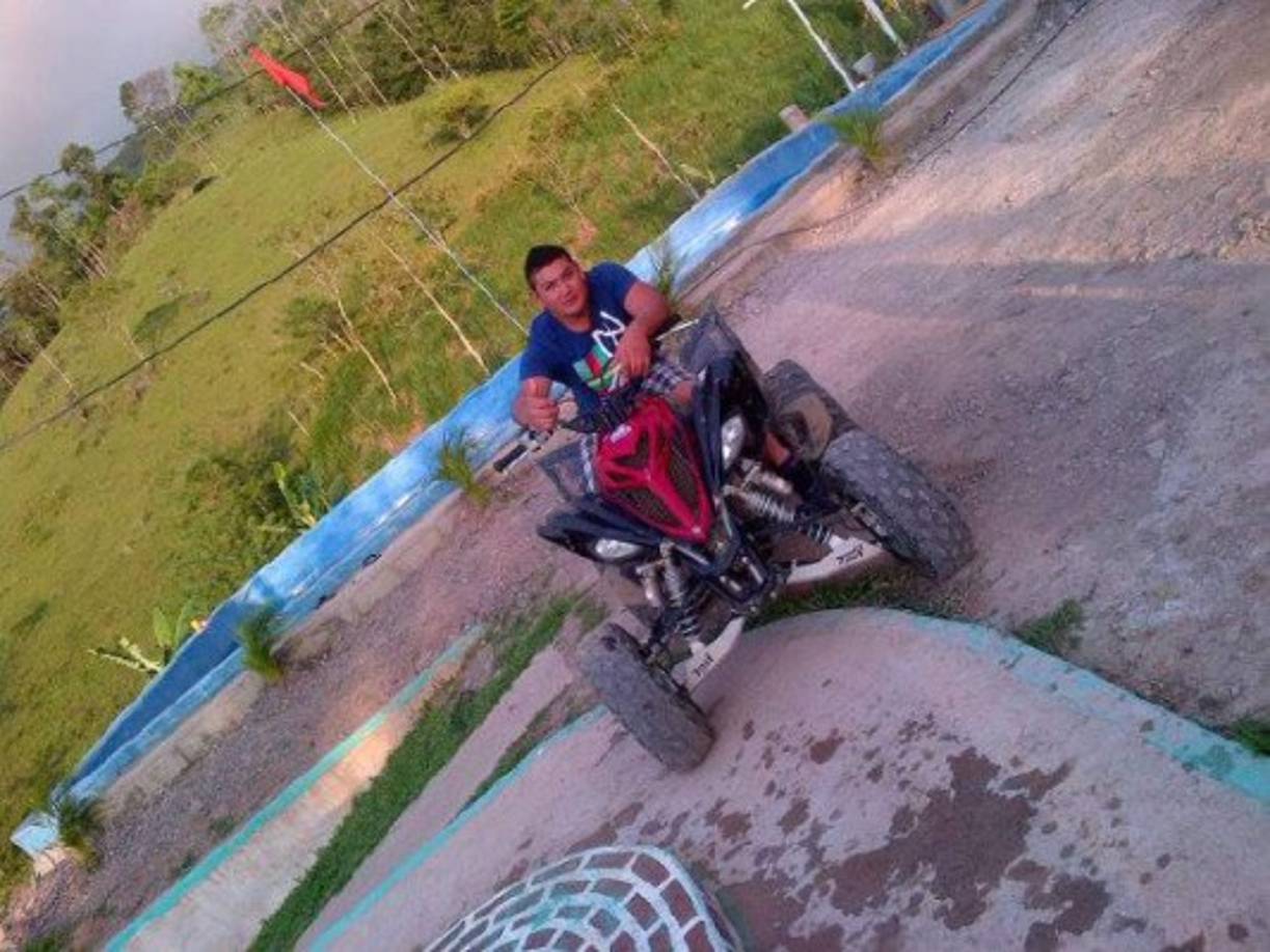 Brayan Figueroa tenía 22 años y era residente de El Paraíso, Copán.