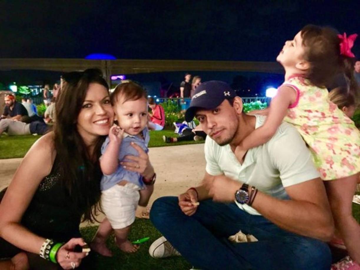 ¡Mira como han crecido sus nietos!