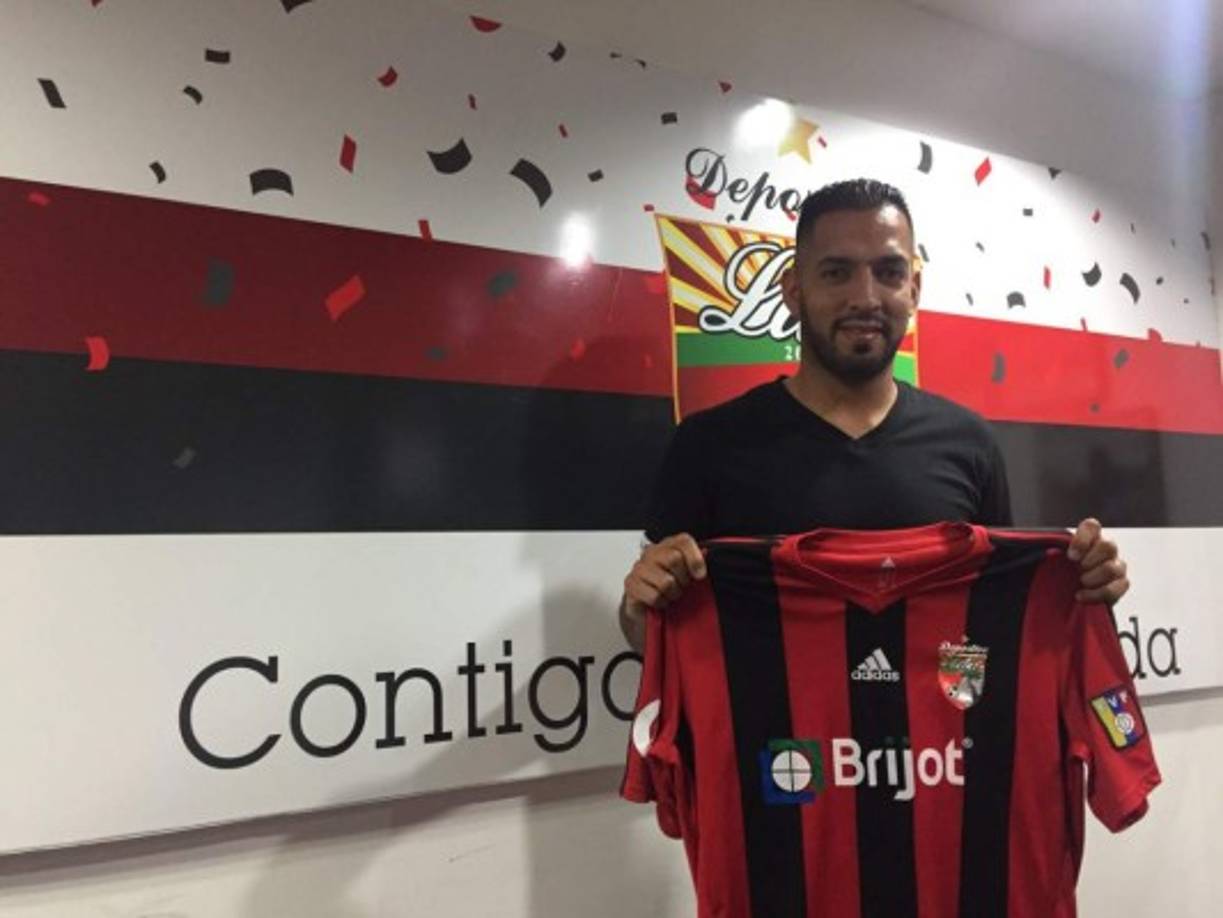 Lucas Gómez: El delantero argentino se ha convertido en el nuevo refuerzo del Deportivo Lara de Venezuela. Había sido vinculado al Juticalpa Y UPNFM