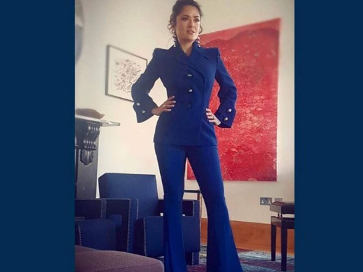 A su edad la mexicana luce una figura envidiable.