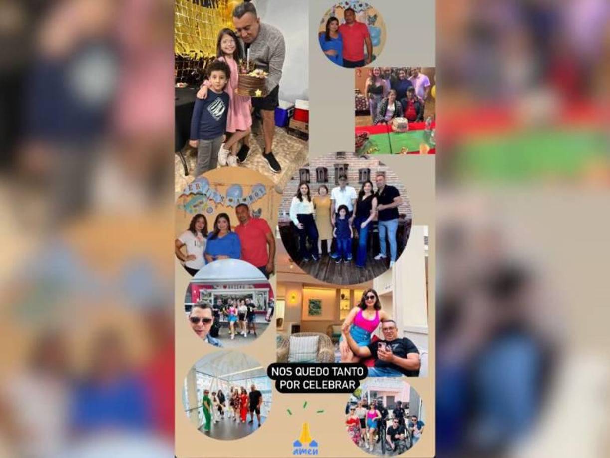 ”Nos quedó tanto por celebrar”, escribió en ese momento junto un collage de fotos donde mostró diversos momentos que pasaron juntos.