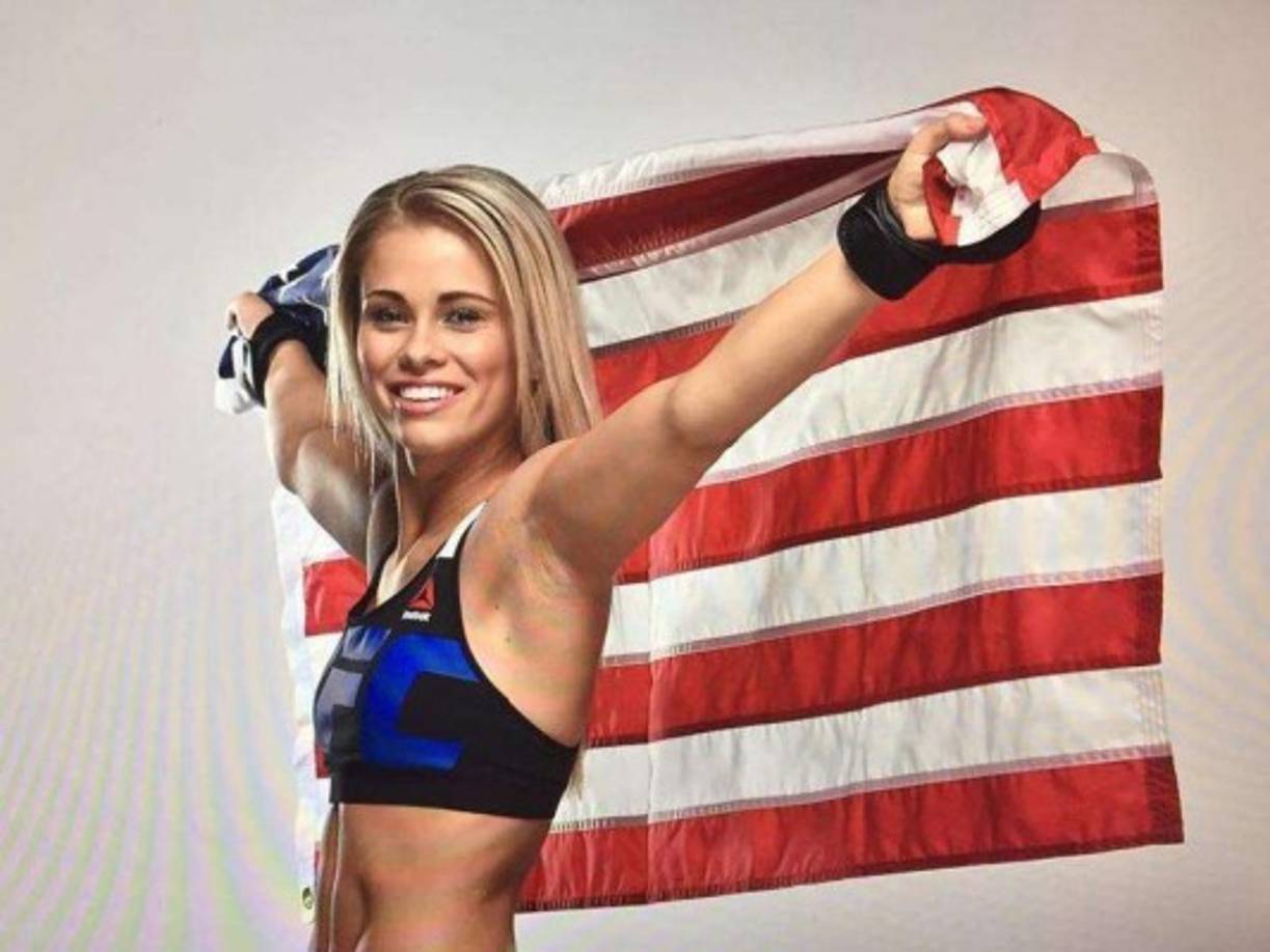 Paige Van Zant es considerada la nueva Ronda Rousey de la UFC.