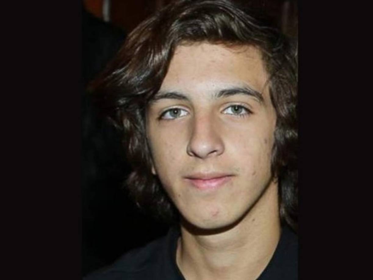 Luca Palomo tenía tres años cuando su padre murió.