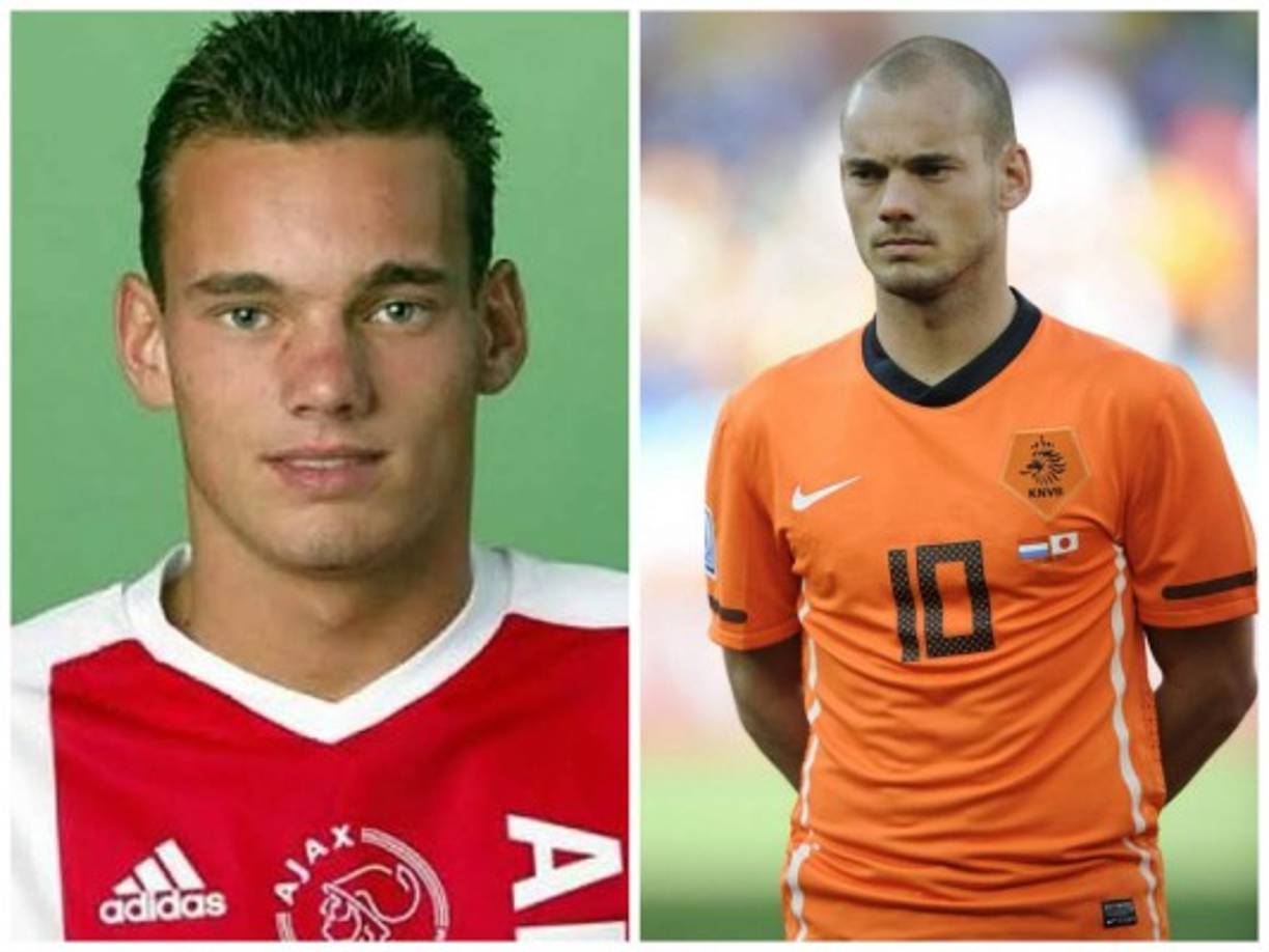 Wesley Sneijder.