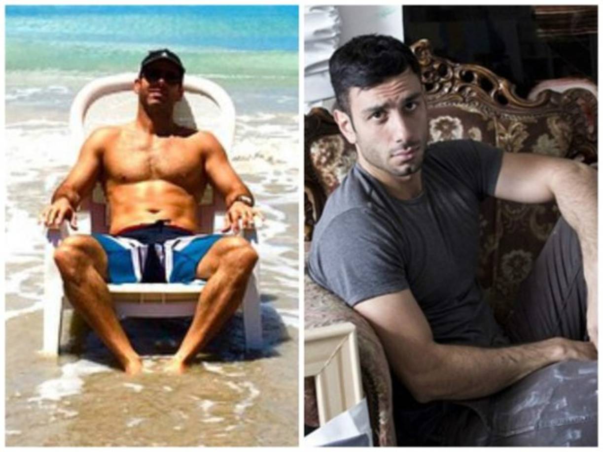 En la imagen Carlos González Abella y Jwan Yosef.