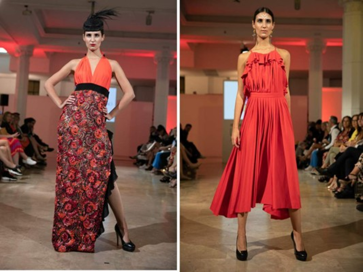 Representantes de siete países de América Latina estrenaron la Primera Pasarela Latinoamericana organizada por el hondureño Alejandro Medrano. La diseñadora Duly Romero representó a Honduras en magno evento que a partir de hoy se proyecta como una importante plataforma comercial para los diseñadores del itsmo. La española Agatha Ruiz de la Prada fue la madrina.