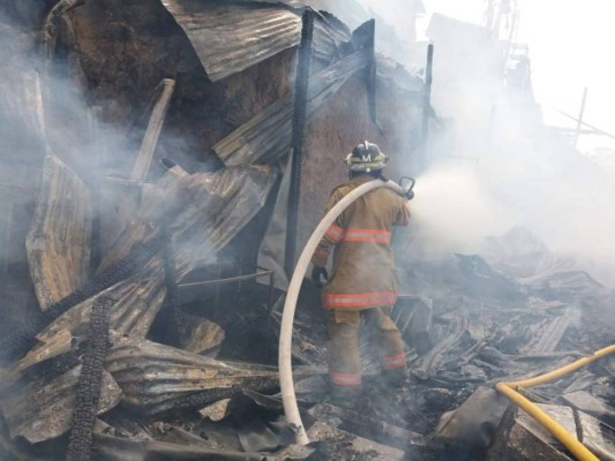 Los afectados perdieron todas sus pertenencias.