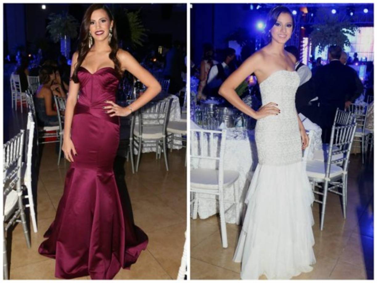 Clarissa Jaar, regia en un Zac Posen e Irene Bendaña que vistió de Aidan Mattox .