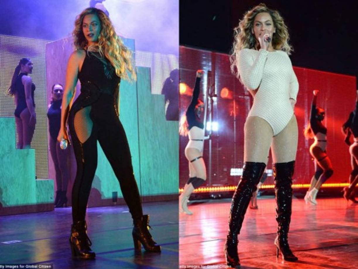 En este festival Beyoncé lució mejor que nunca.