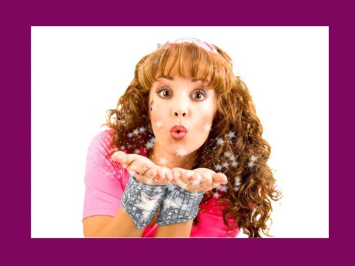 'La reina de los niños' conquistó a chicos y grandes.