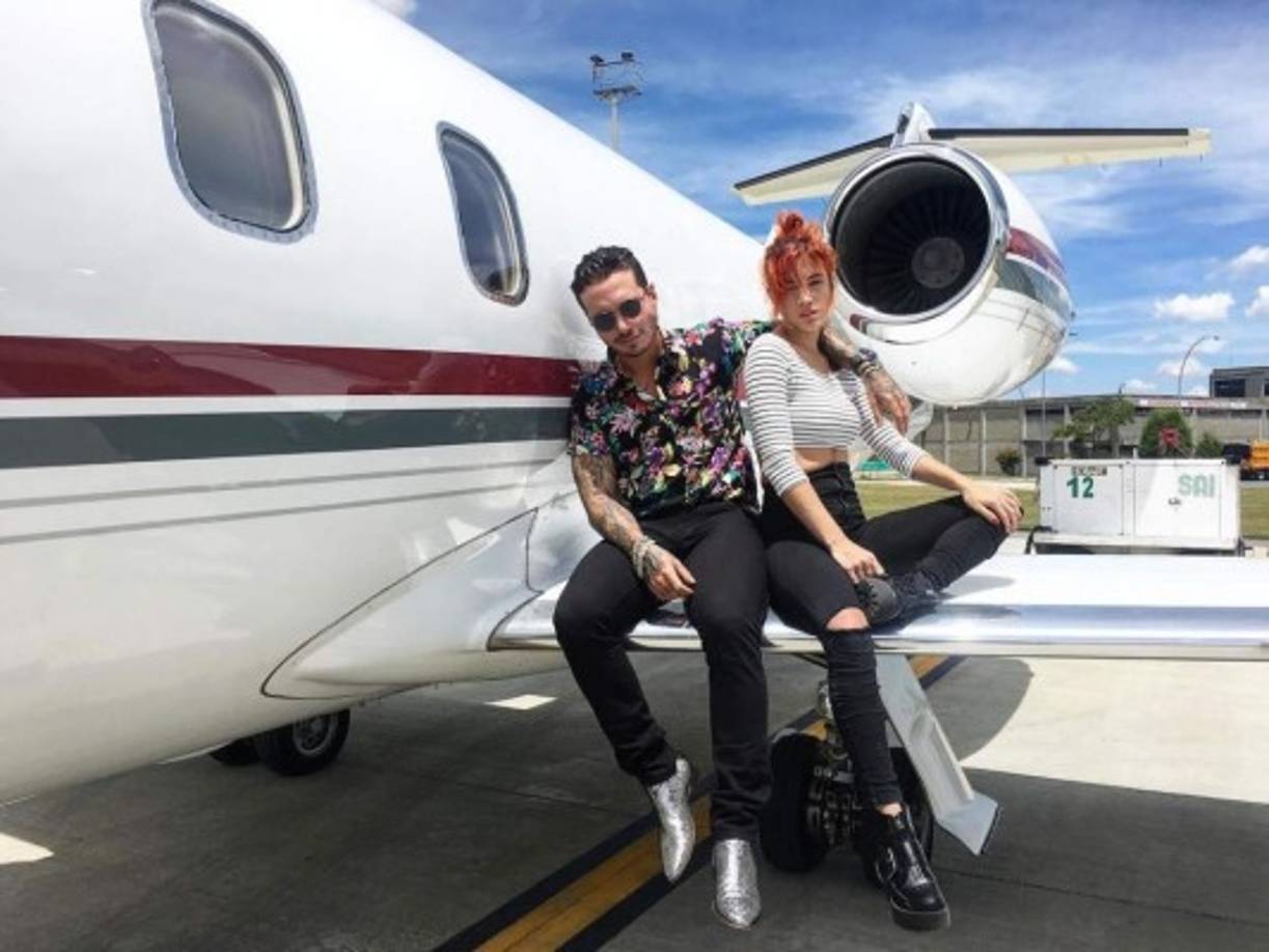 Una fotografía que compartió antes de viajar a las Bahamas con su hermana Carooso Balvin,