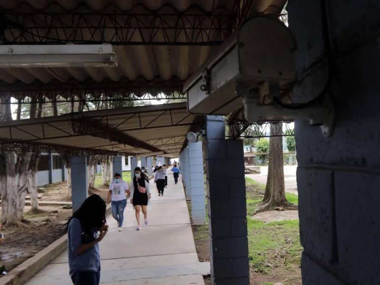 La cárcel de mujeres está divida en varios módulos, entre ellos los que están destinados para integrantes de pandillas.