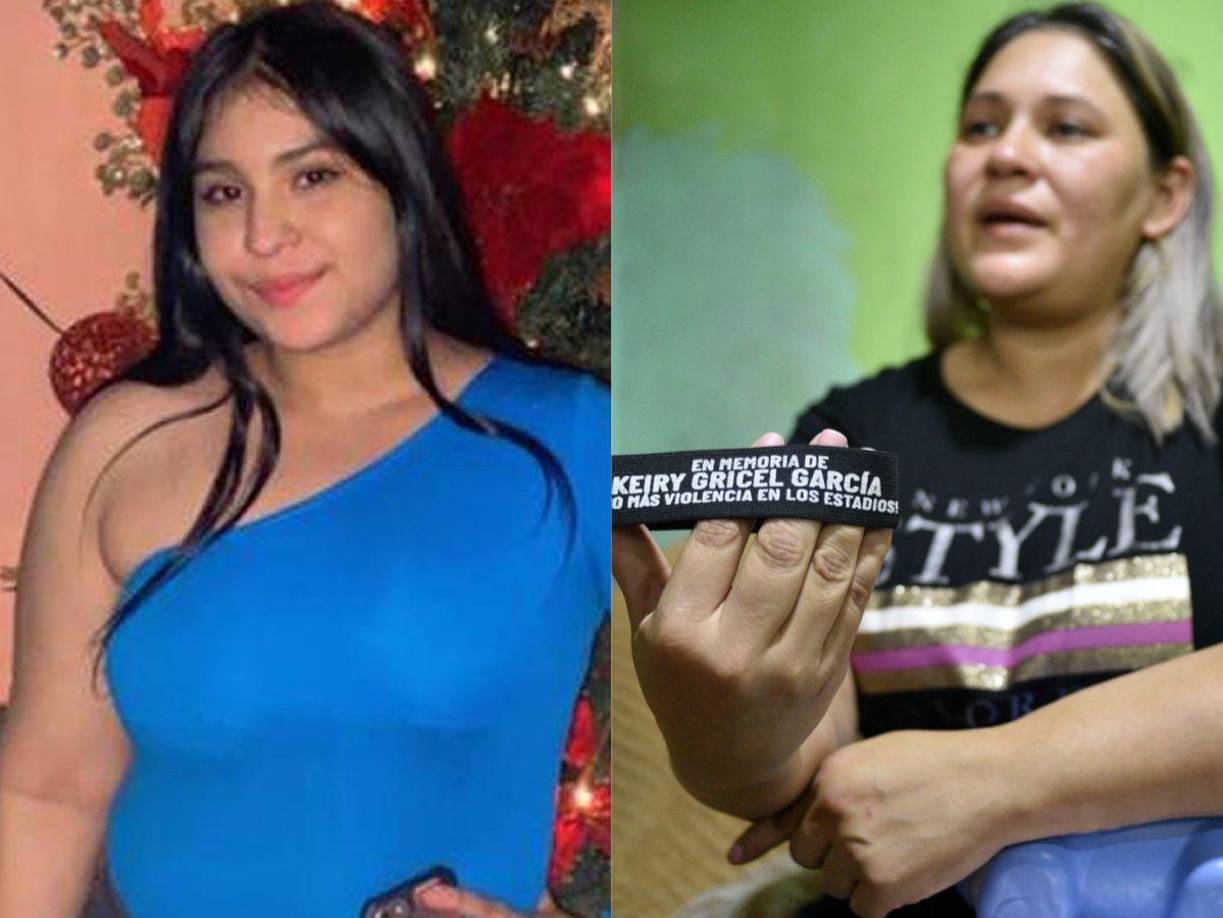 La estudiante Keiry Gricel García Baide (de 14) murió en tan solo minutos luego de recibir un disparo en la yugular el pasado 2 de febrero, cuando estaba con su padre en el estadio Olímpico Metropolitano.