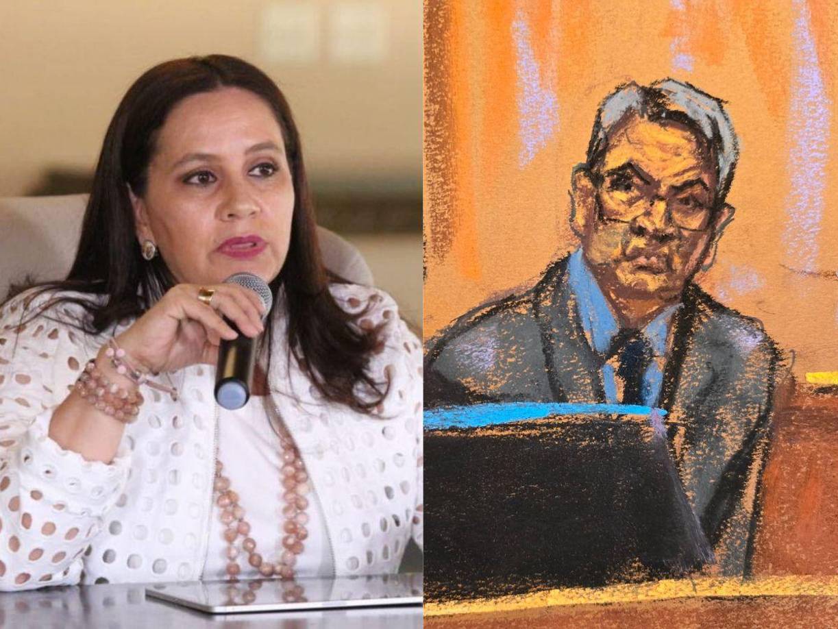 La ex primera dama de Honduras, Ana García, se refirió este jueves al caso de su esposo, el expresidente Juan Orlando Hernández, quien el próximo 26 de junio conocerá su sentencia en Estados Unidos, luego de ser hallado culpable por cargos de narcotráfico en un juicio inédito. 