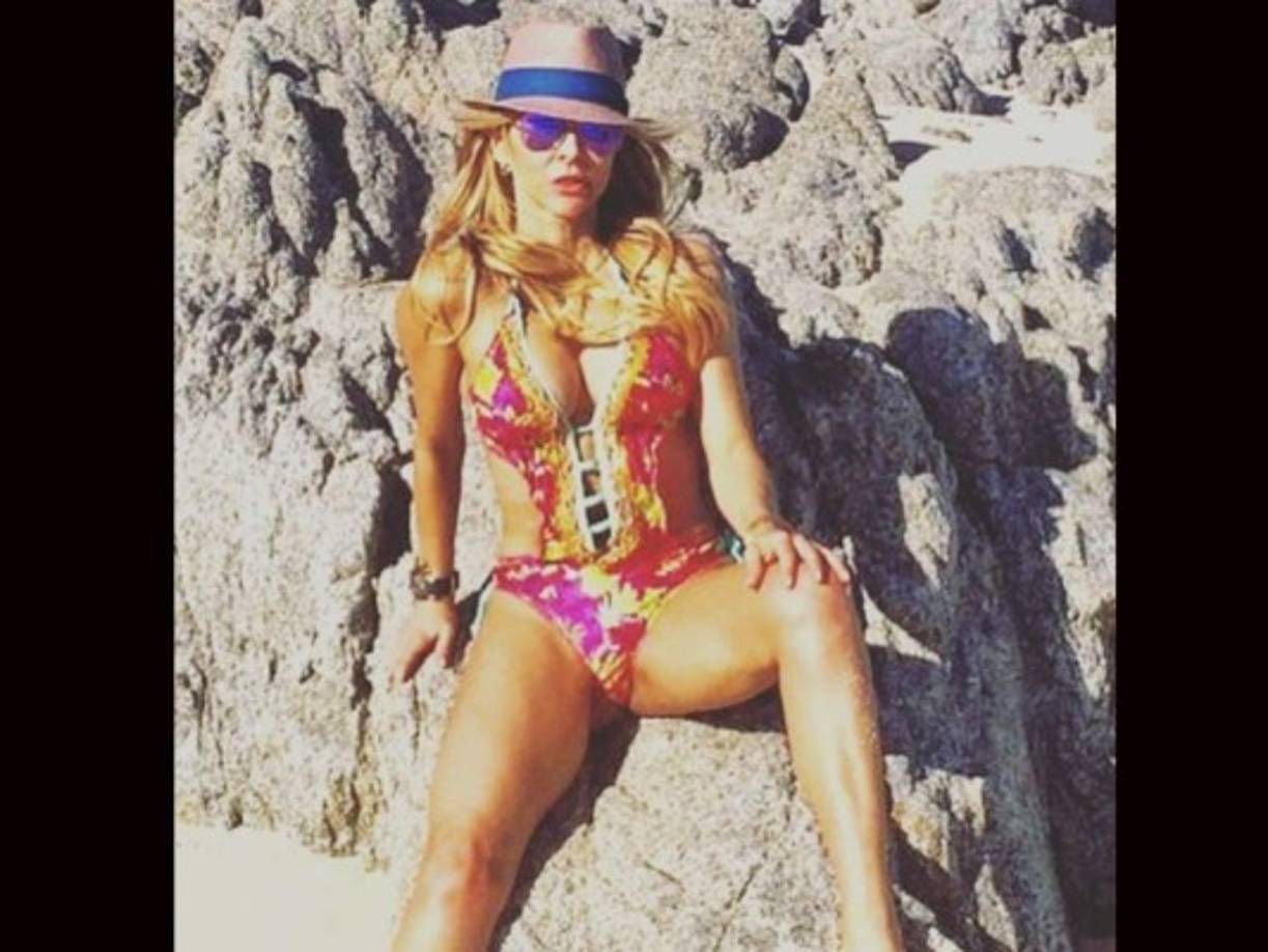 La actriz Aylín Mujica, se ha caracterizado por tener una de las figuras más sexys y envidiables del espectáculo.