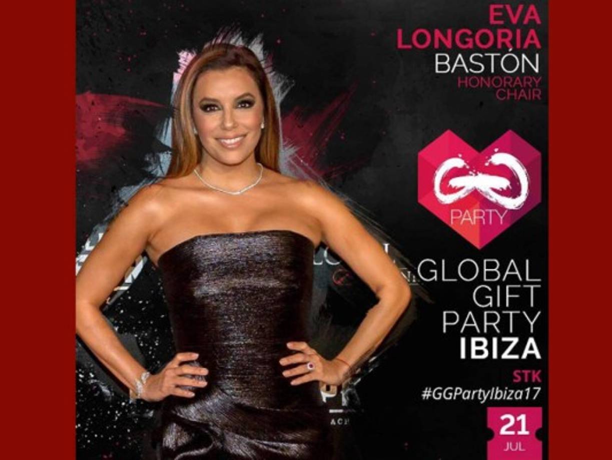 Eva Longoria ha desatado la polémica por unas fotos que ha subido en su cuenta de Instagram.