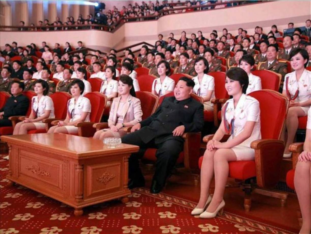 Ri Sol-ju aparece y desaparece por temporadas.