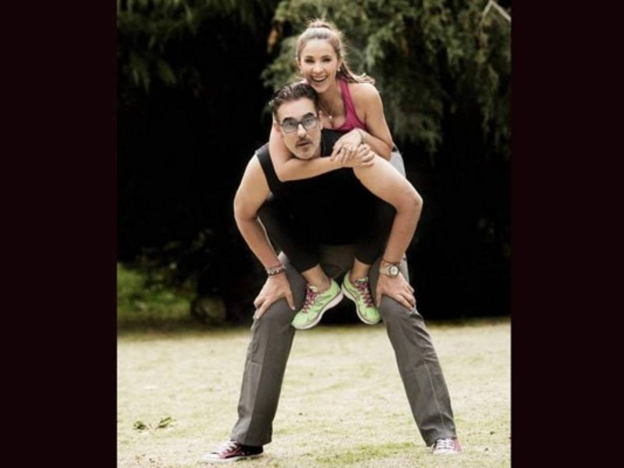 Catherine Siachoque y Miguel Varoni se han convertido en una de las pareja más estables del espectáculo.