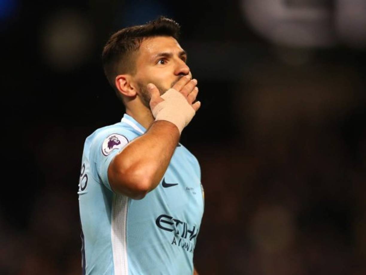 6. Sergio 'Kun' Agüero (Manchester City) 21 goles - 42 puntos.