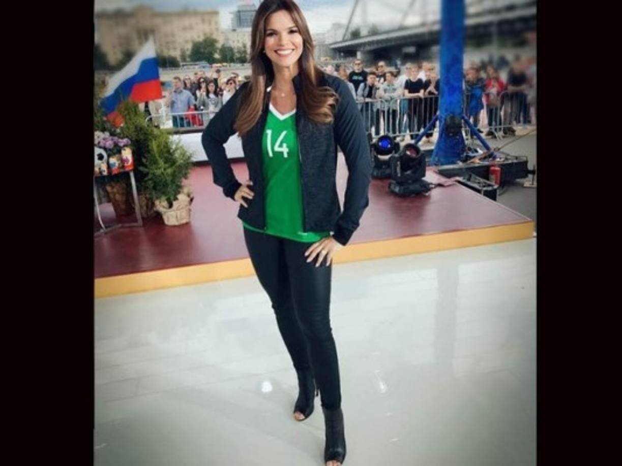 Y es que la conductora ha demostrado que para el amor no hay edad, su esposo es 9 años menos que ella.