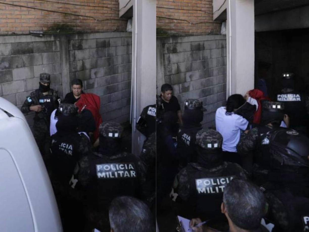 Los presuntos pandilleros señalados por la muerte de los cinco jóvenes capitalinos fueron trasladados este martes hacia un juzgado de Tegucigalpa, donde se desarrolló una audiencia de declaración de imputado luego de ser acusados formalmente por el Ministerio Público. 