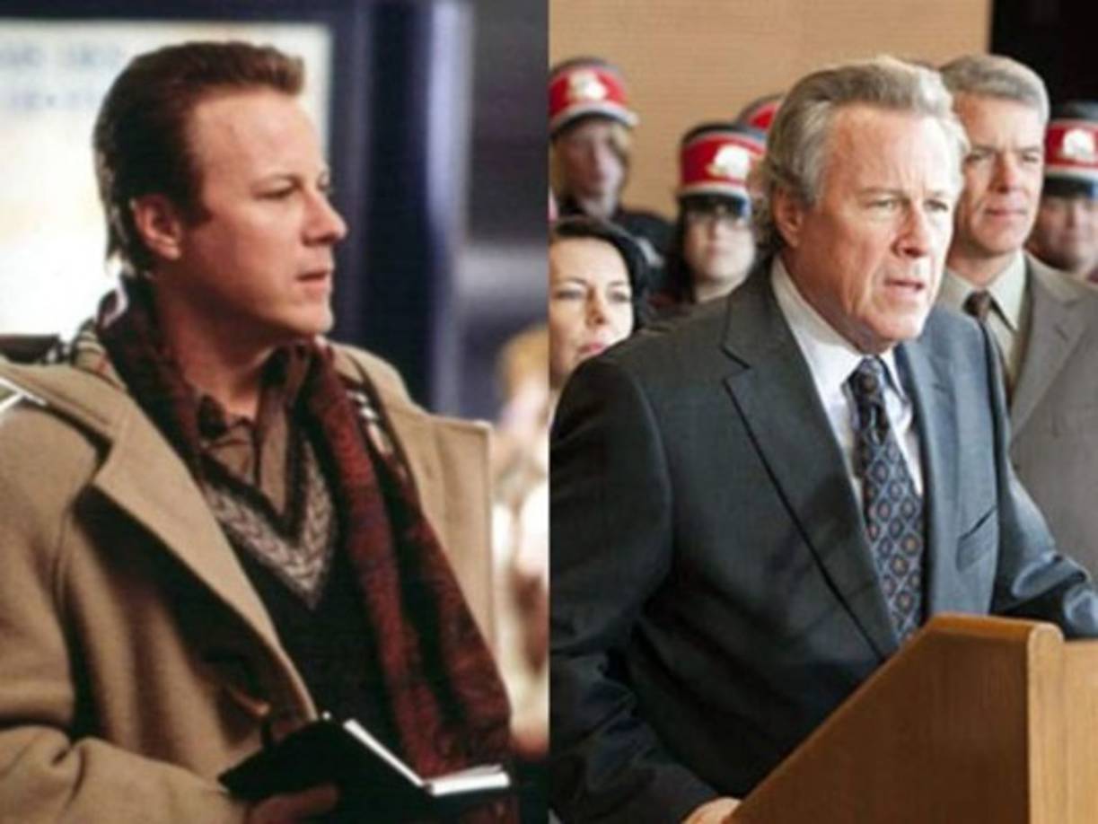 Peter McAllister: Quien hacía de padre del protagonista, siguió una exitosa carrera en series televisivas. Después de haber estado en Chicago Code, participó en CSI Miami.