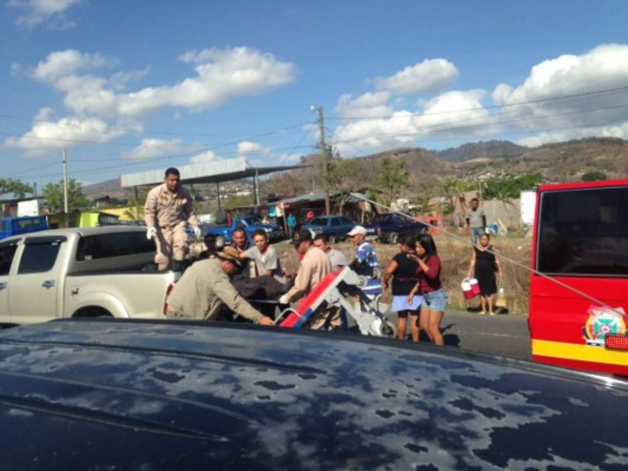 Uno de los policías penitenciarios está muy delicado, confirmó Miguel Osorio, portavoz del Hospital Escuela. <br/>