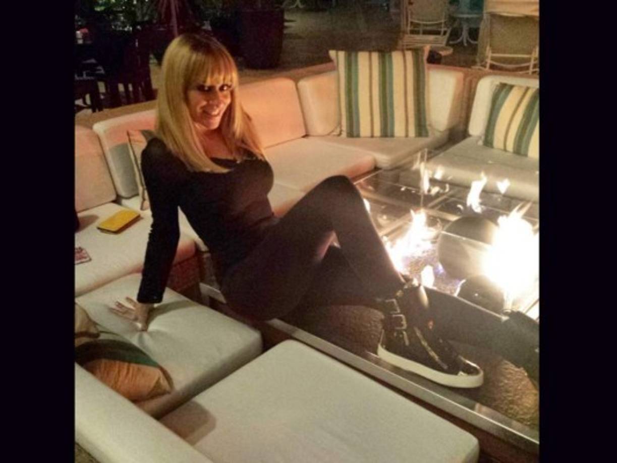 La artista puertorriqueña no tiene problemas con mostrar su cuerpo.