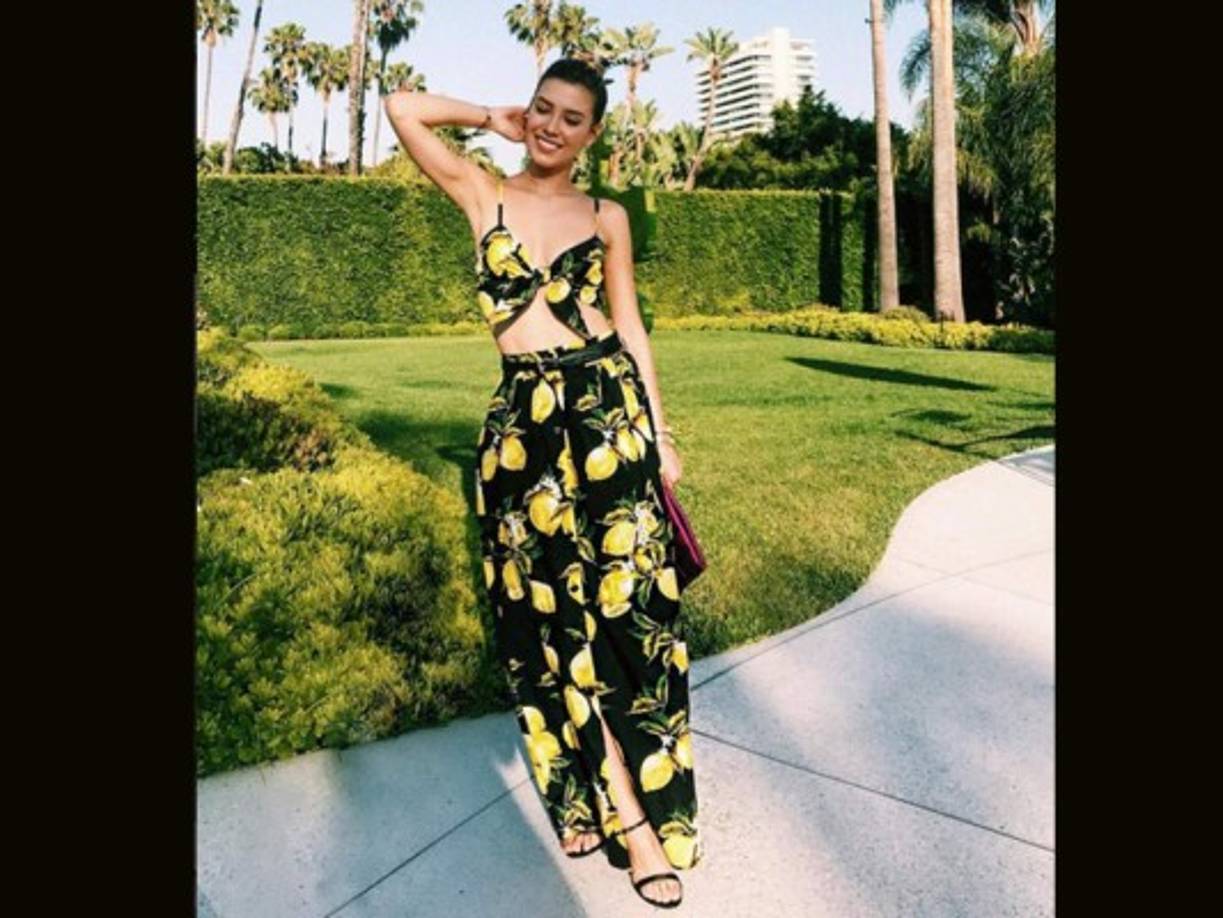 En Instagram tiene más de 439 seguidores con quienes comparte fotos muy seguido.