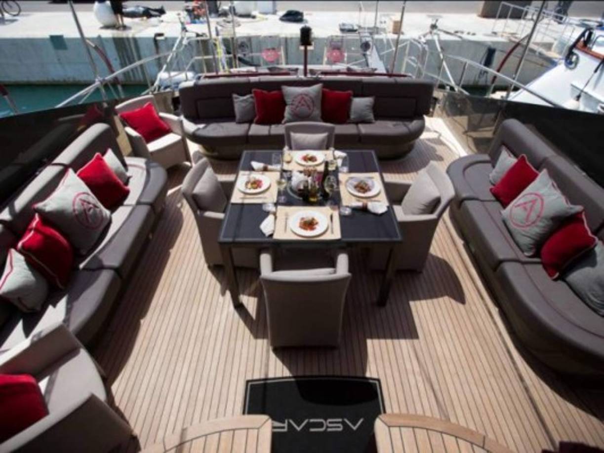 A nivel de velocidad, el yate alquilado por CR7 es más rápido que el de Leo, ya que el primero alcanza los 22 nudos en crucero, mientras que el segundo se queda en 18.