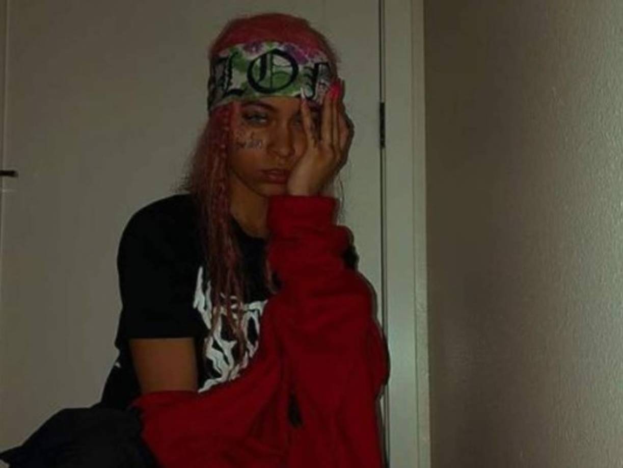 Ayleks es una posible amante de una noche del rapero, por los momentos, se desconoce el tipo de relación que estos dos sostienen. Foto cortesía Ayleks.