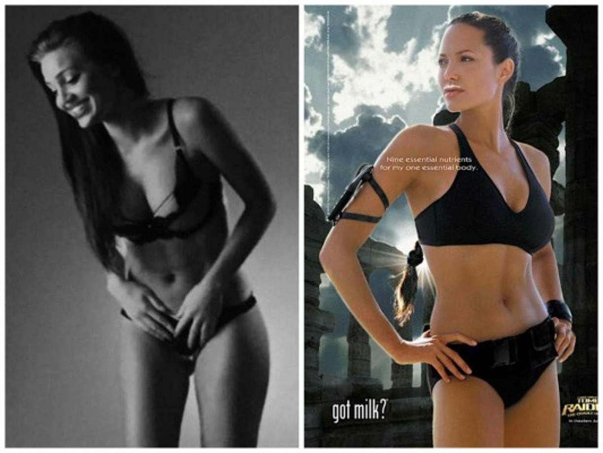 ¿Será que Chelsea luce mejor que Angelina?