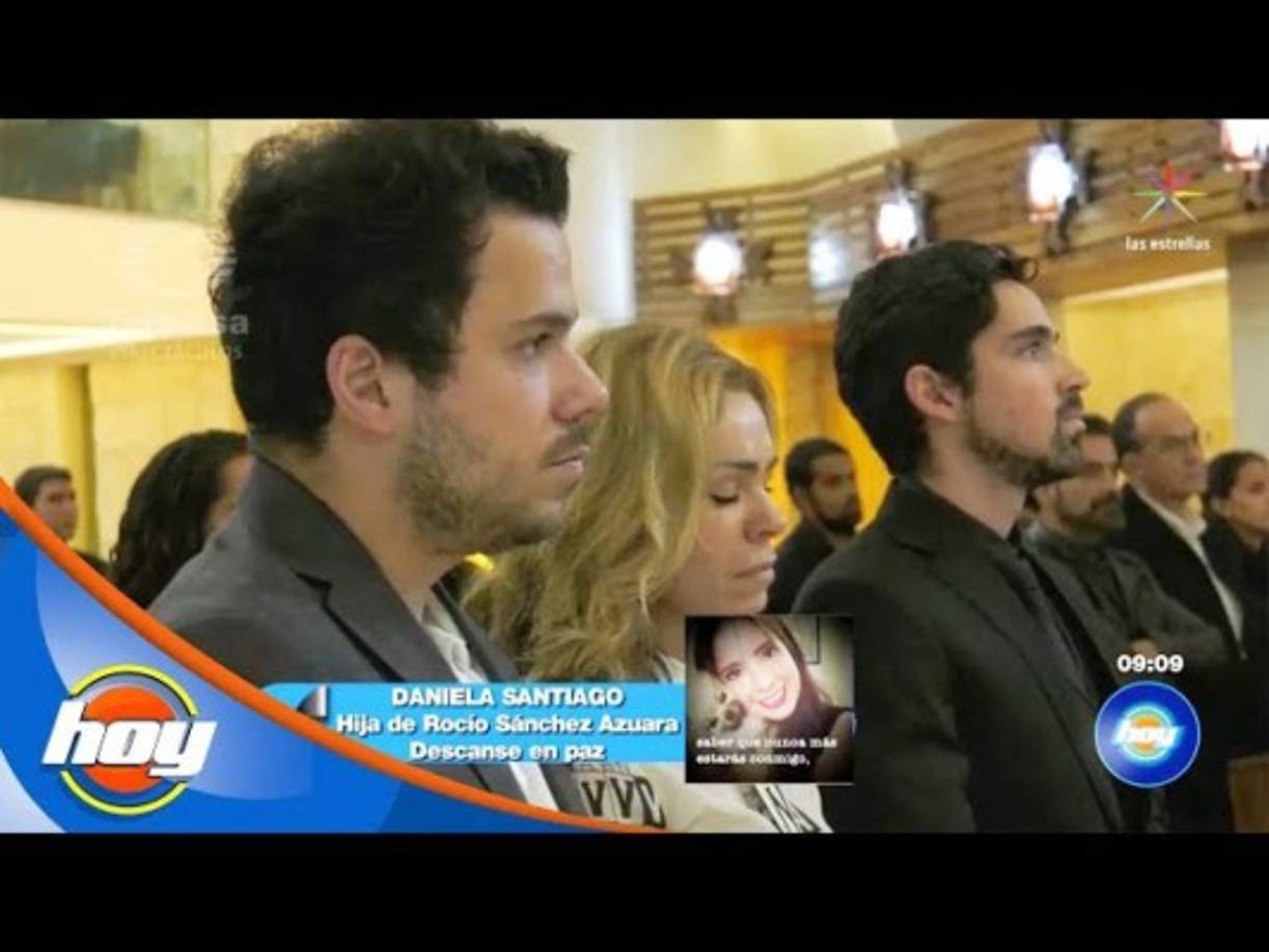 La muerte de la joven fue el 23 de septiembre, esta noticia destrozó el corazón de la conductora y el día de ayer, jueves 26 de septiembre, se efectuó una misa en su honor.<br/><br/>