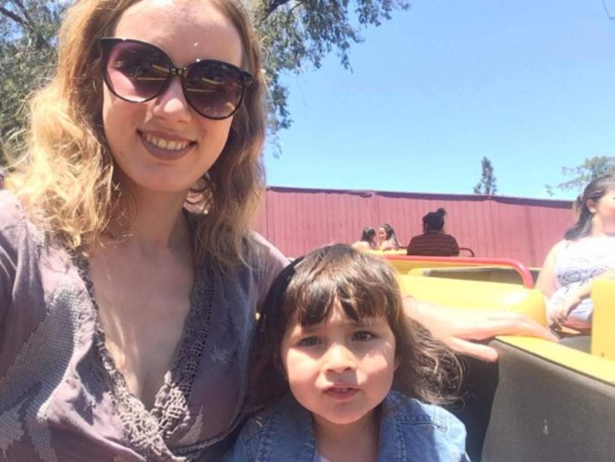 Su hija ya tiene tres años, Marie suele compartir fotos por medio de sus redes y etiquetar a Marcos en ellas.