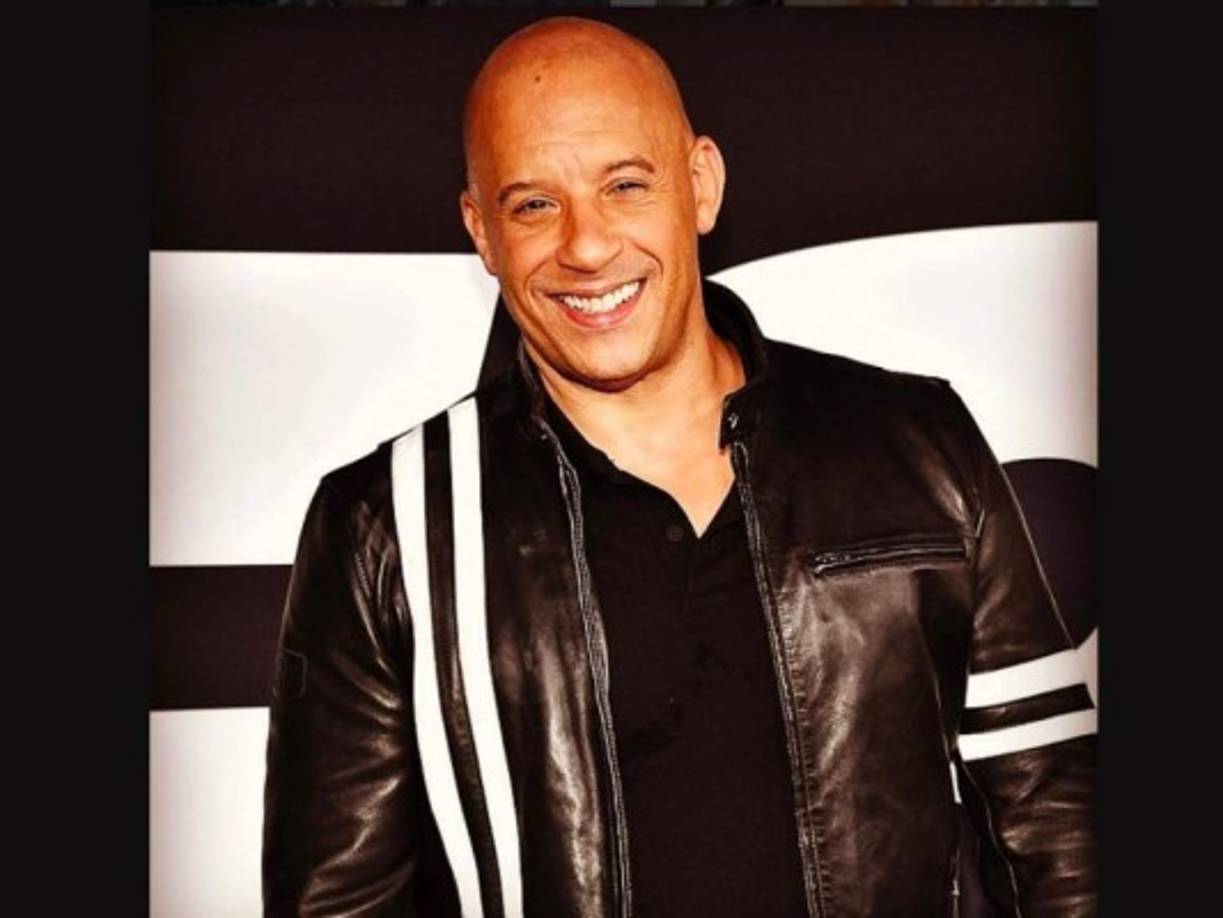 Vin Diesel es un actor estadounidense de quien tenemos la imagen de ser un tipo rudo.