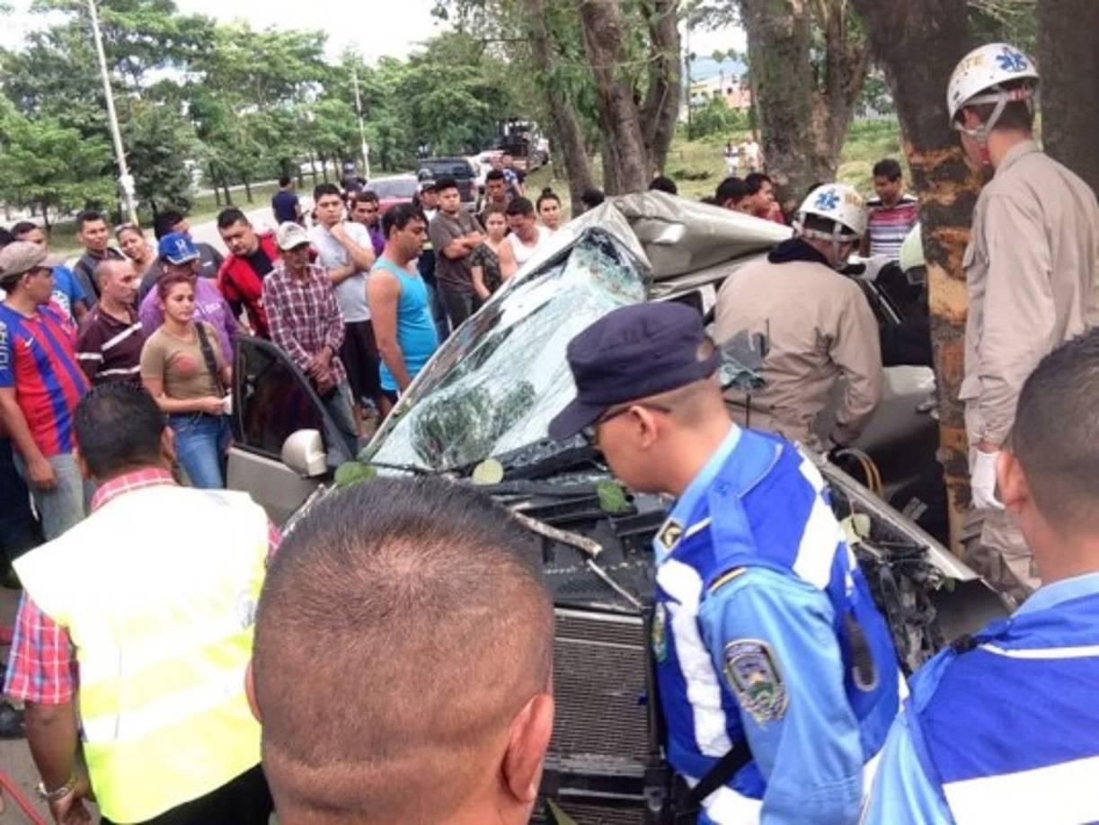 varias personas presenciaron el rescate de los restos de Caballero.
