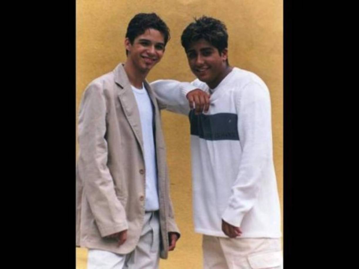 René y Renny conquistaron a millones de fans con el grupo y con su participación en la novela juvenil 'Entre tu y yo'.