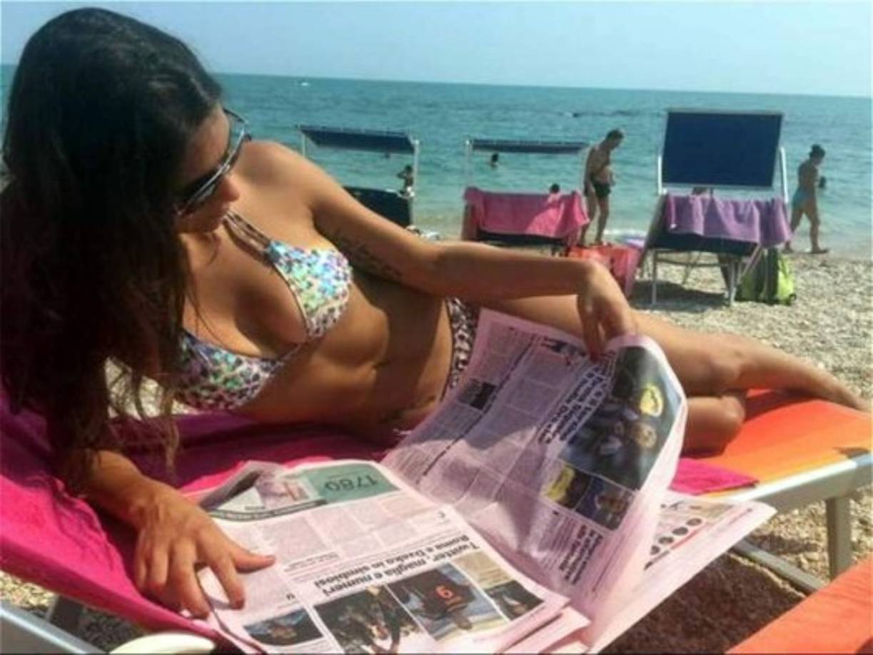 Eena ha decidido seguir su otra gran vocación, la de periodista.