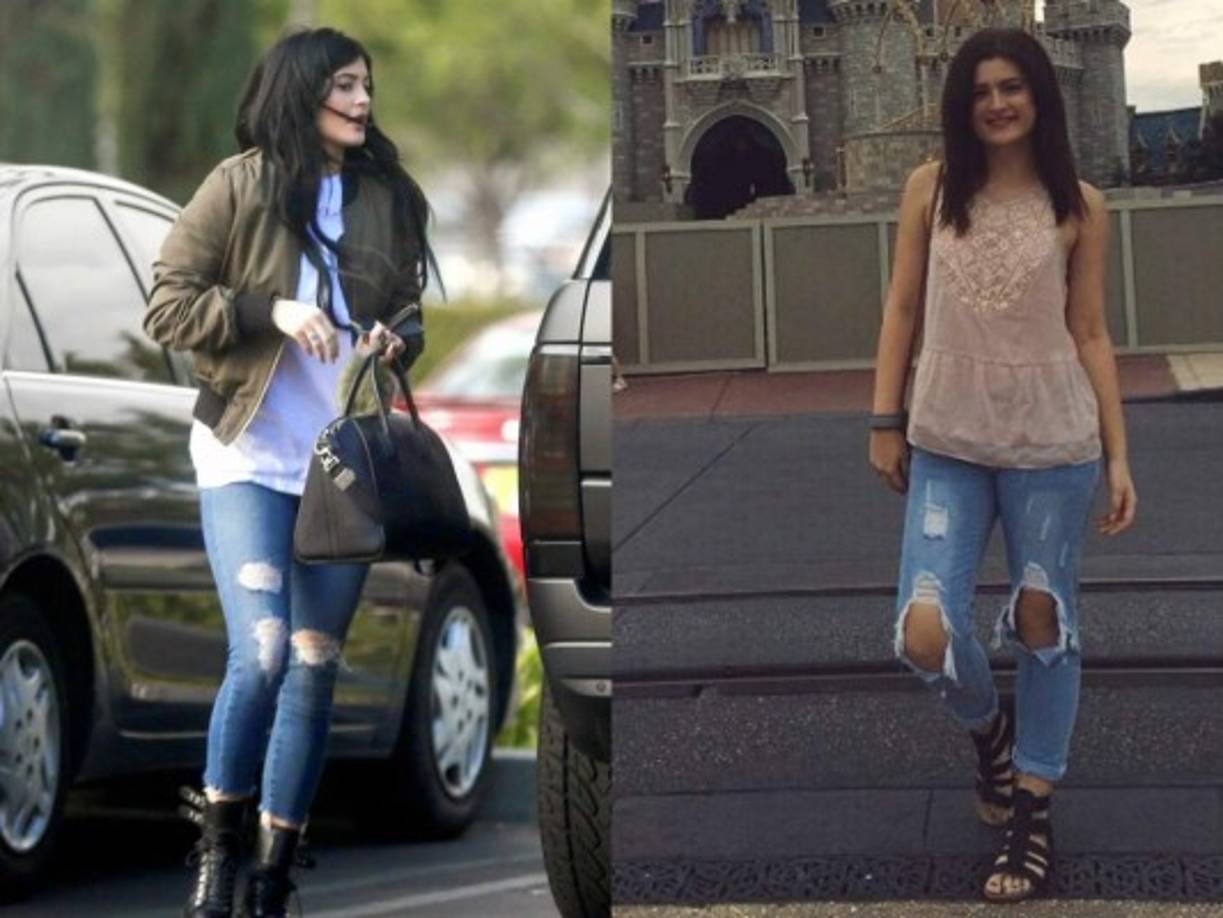 En el mundo hay muchas chicas que imitan el estilo, pero Gabrielle Waters es la mejor sin dudas.