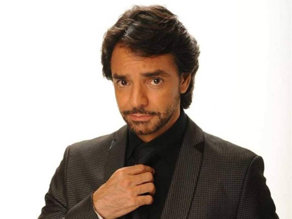 El comediante mexicano Eugenio Derbez también tuvo un espacio para el humor en la gala.