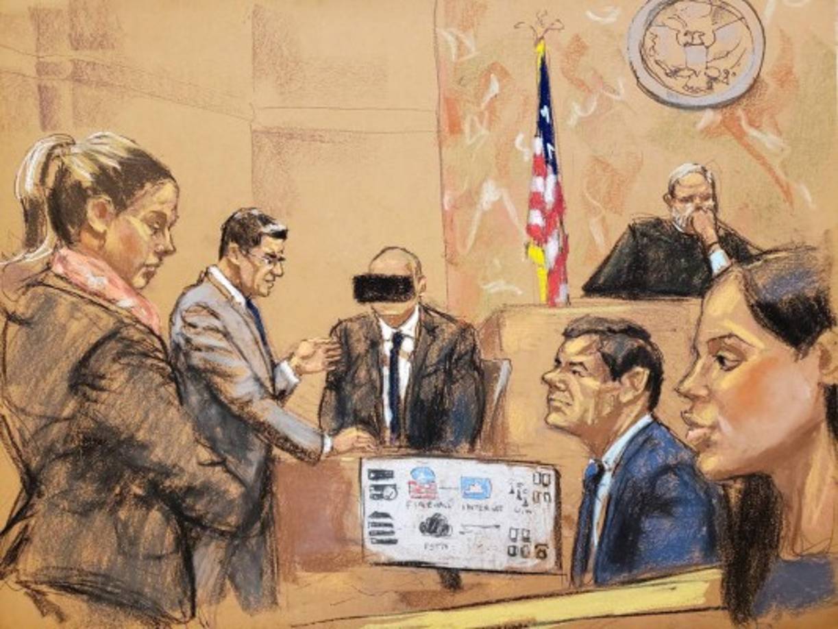 Emma también escuchó en la corte los mensajes que Chapo le dedicaba a una de sus amantes, a quien le llegó a decir que 'eres la persona más importante para mí'.