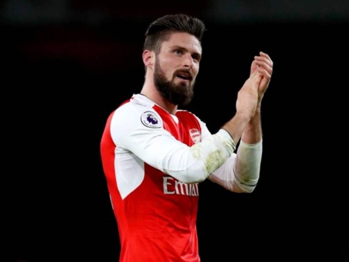 Giroud: El delantero francés interesa al West Ham.