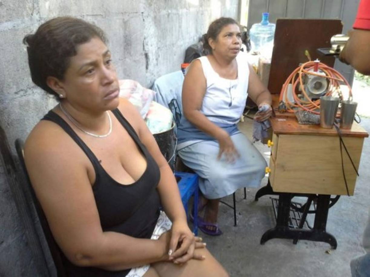 Los vecinos afectados no pueden creer lo que sucedió.