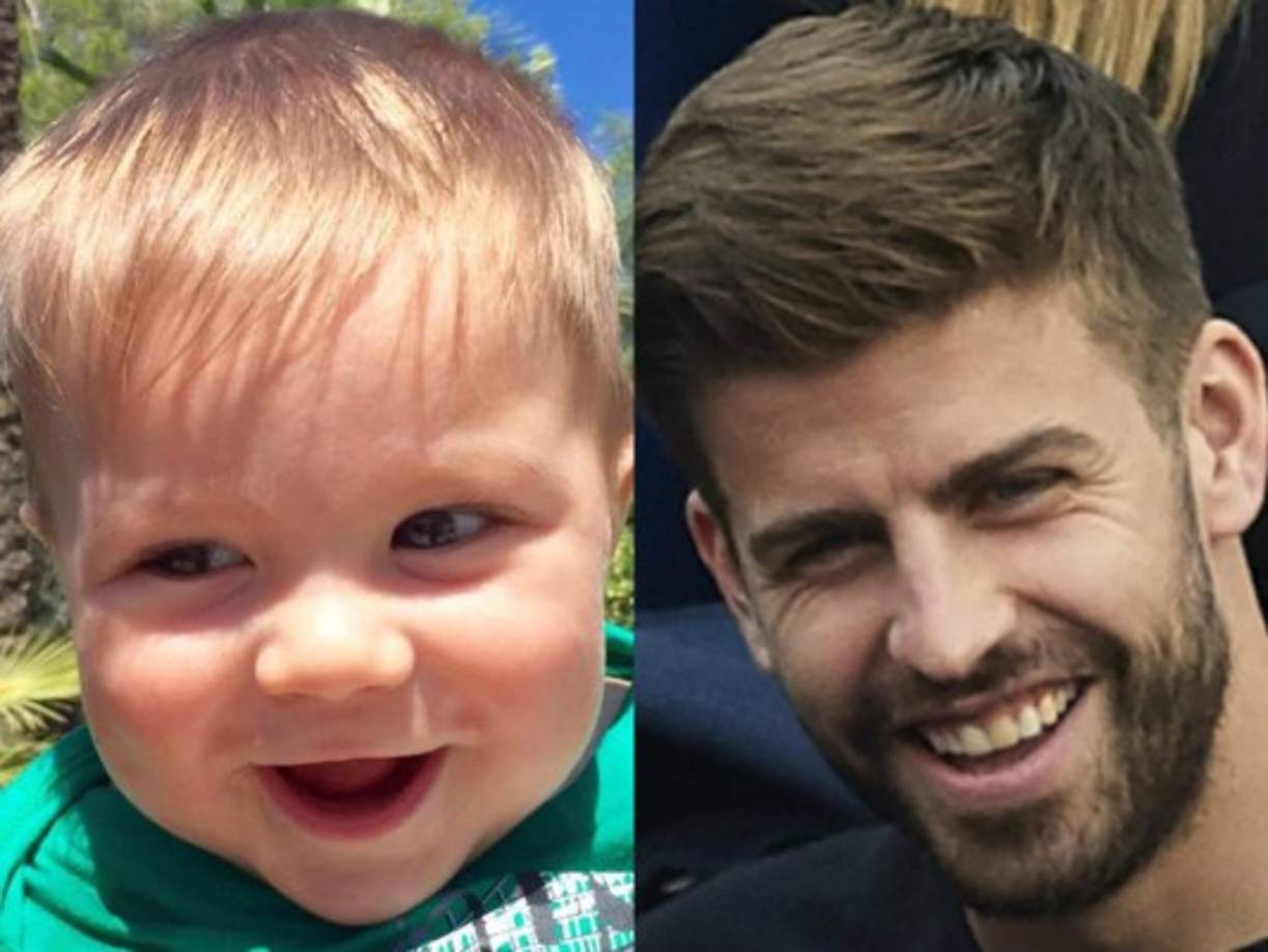 ¿A quién se parece Sasha?