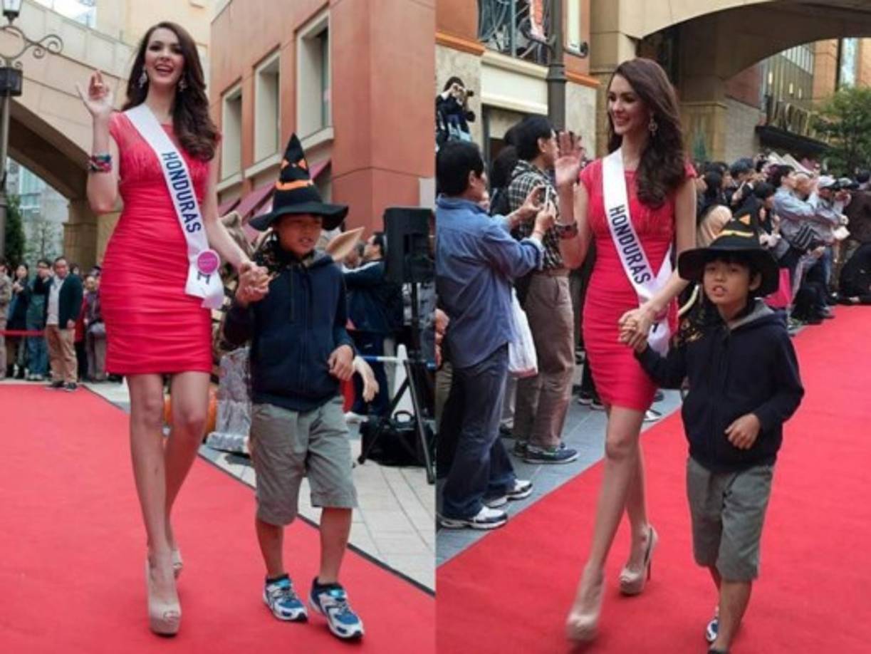 Actualmente Puerto Rico ostenta ese título de belleza.