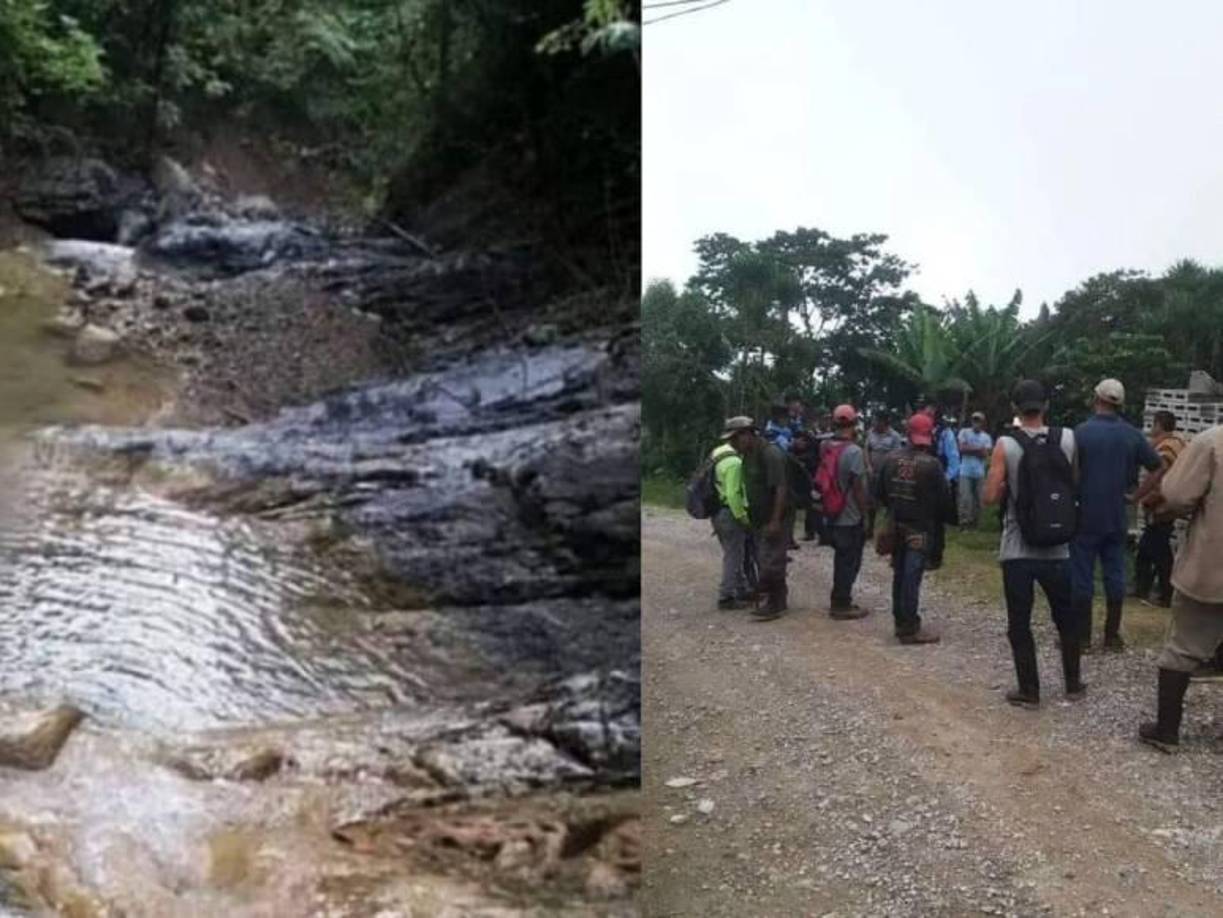 En la comunidad hay consternación por el hecho criminal que enluta a toda la aldea.