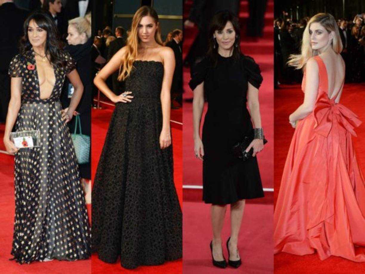 Jackie St Clair, Laura Bailey, Natalie Imbruglia y Ashley James.